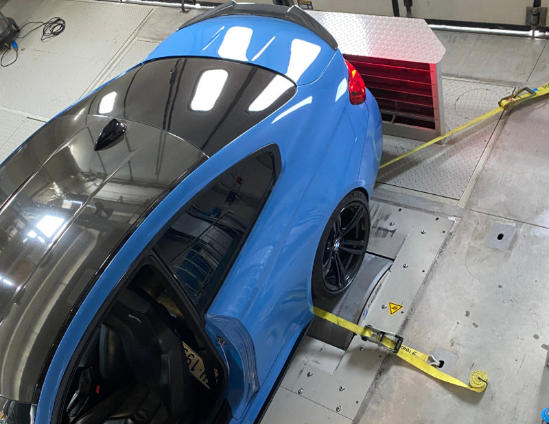 Rimappatura Centralina BMW M4 F82 2016
