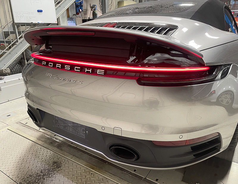 Rimappatura Centralina Porsche Carrera 992 4s - Stage 3  650hp 700nm 