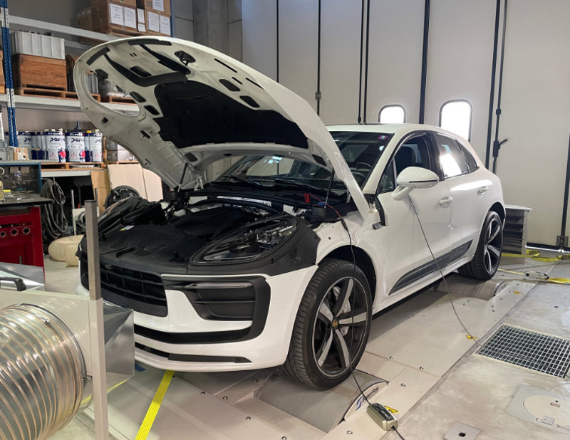 Rimappatura Centralina Porsche Macan 2.0 265CV 2022
