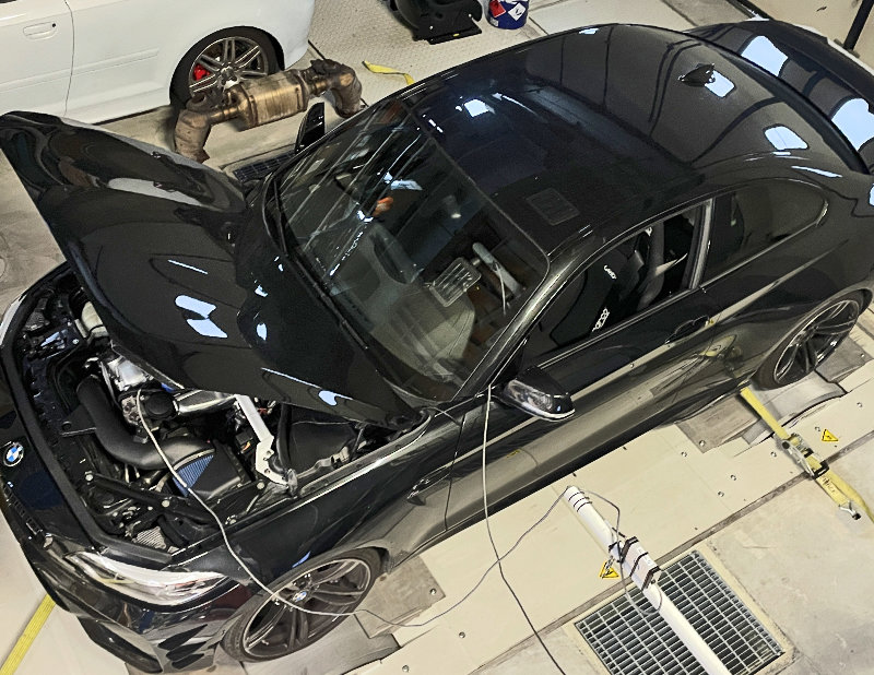 Rimappatura Centralina BMW M2 F87 2018 stage 4