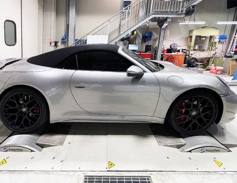 Rimappatura Centralina Porsche Carrera 992 4s - Stage 3  650hp 700nm 