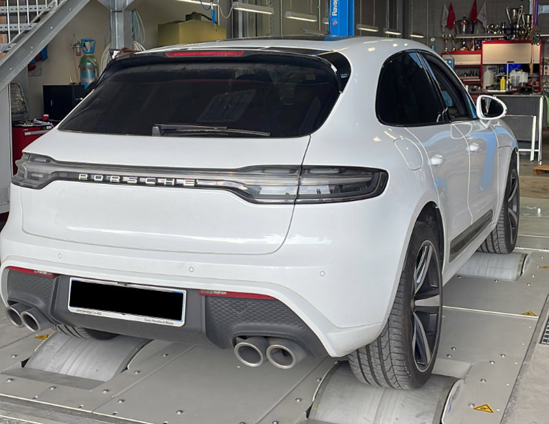 Rimappatura Centralina Porsche Macan 2.0 265CV 2022