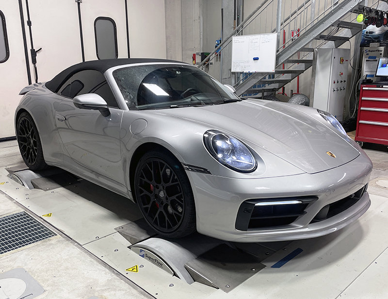 Rimappatura Centralina Porsche Carrera 992 4s - Stage 3  650hp 700nm 